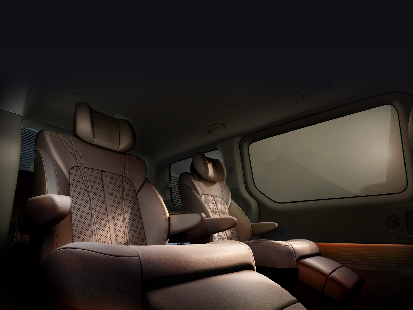 Intérieur du Hyundai Staria Premium